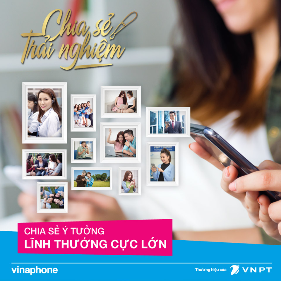 Chia Sẻ Ý Tưởng - Lĩnh Thưởng Cực Lớn